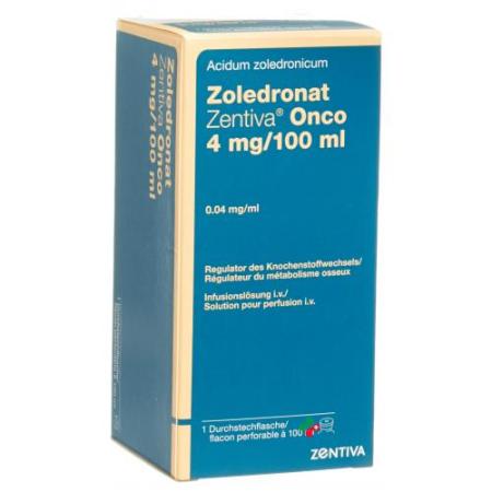Zoledronat Zentiva Onco Infusionslösung 4mg/100ml - PrimeCare Global